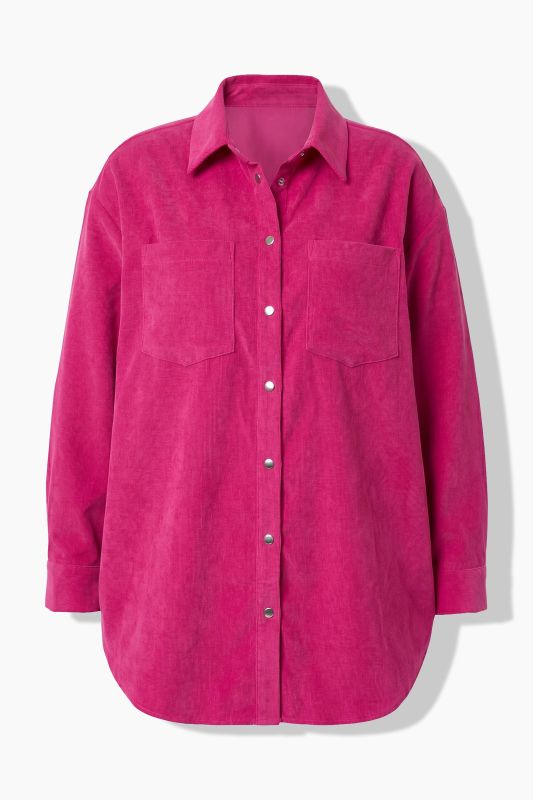 Oversized Fit Corduroy Shirt
