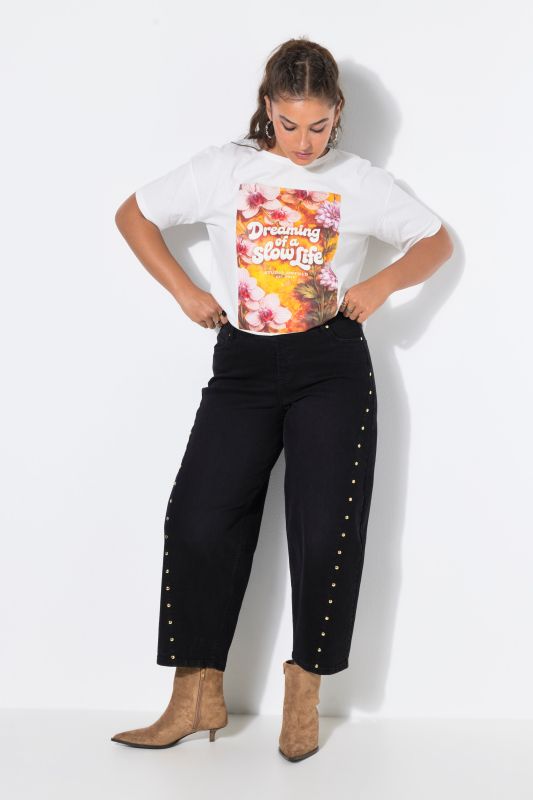 Barrel jeans