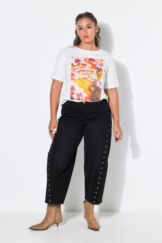 Barrel jeans