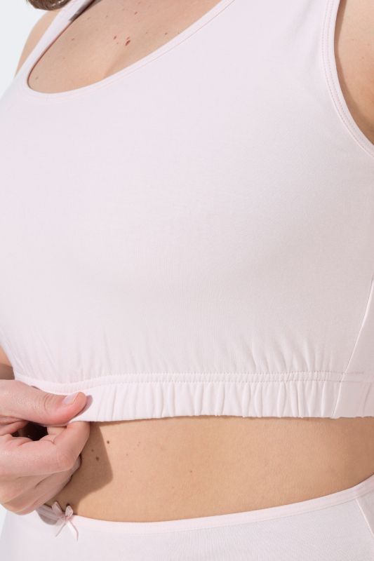 2 Pack Bralettes- Sweet Check