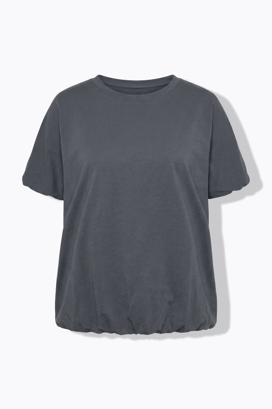 Eco Cotton Elastic Hem Tee