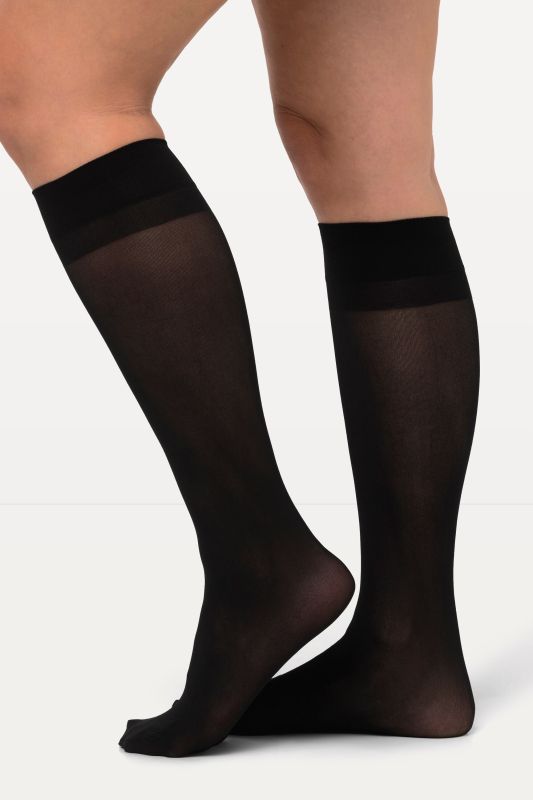 Essential Knee High Socks - 2 Pack