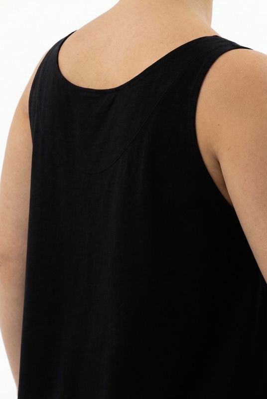 Chameleon Print Sleeveless A-Line Dress