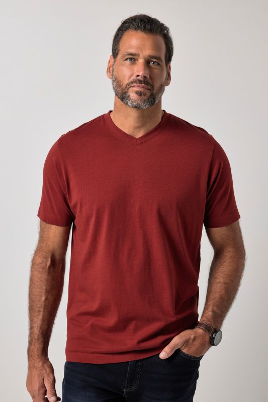 Classic Short Sleeve V-Neck Tee