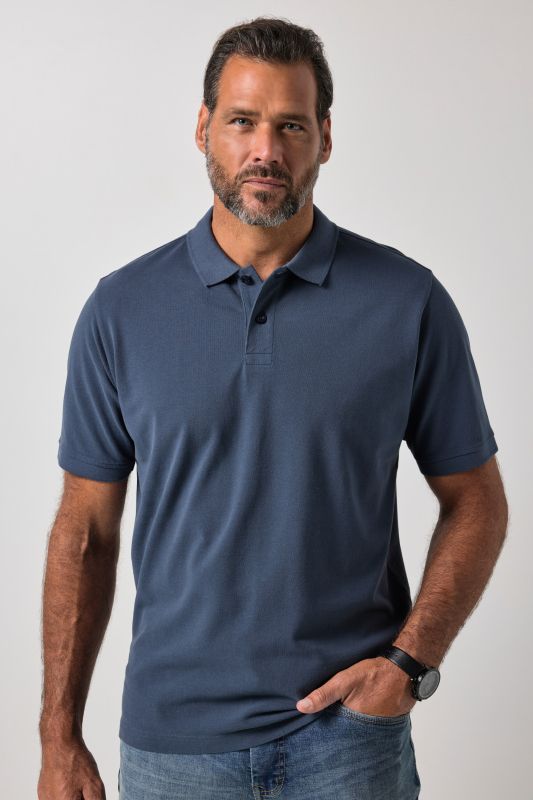 Cotton Pique Polo Shirt