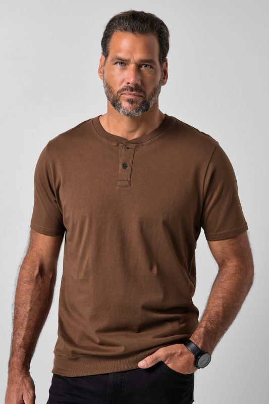 Henley, stomach fit