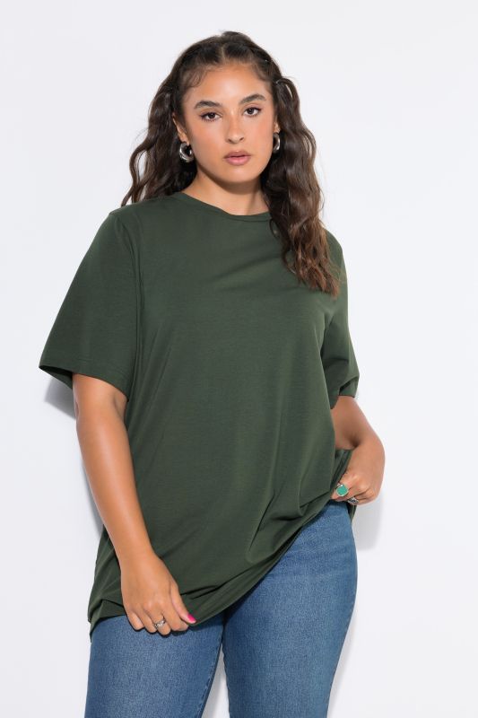 Round Neck Long Tee