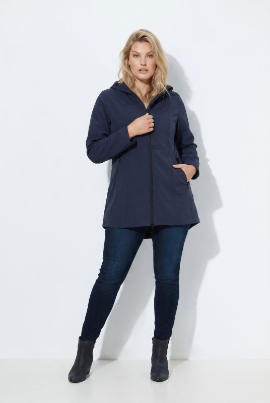 Hyprar Soft Shell Water Repellent Hooded Jacket