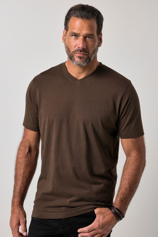 Classic Short Sleeve V-Neck Tee