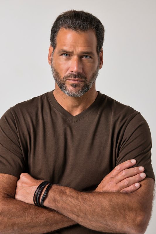 Classic Short Sleeve V-Neck Tee