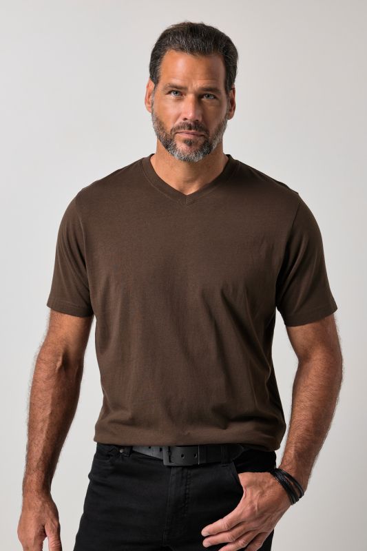 Classic Short Sleeve V-Neck Tee