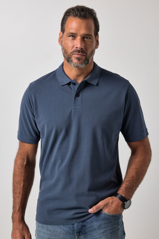 Cotton Pique Polo Shirt