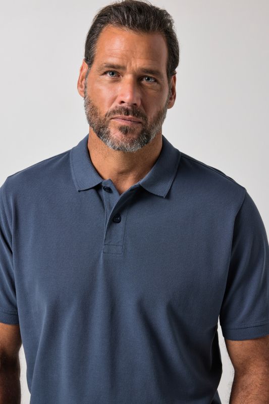 Cotton Pique Polo Shirt