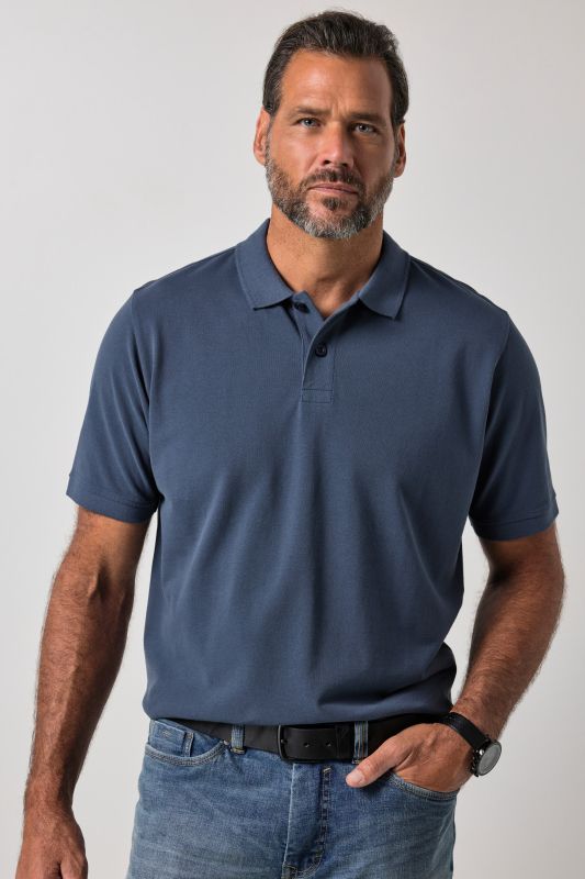 Cotton Pique Polo Shirt