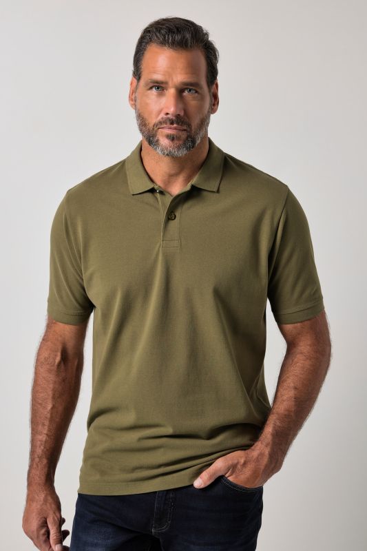 Cotton Pique Polo Shirt