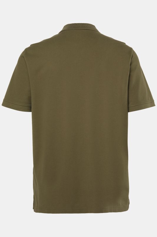 Cotton Pique Polo Shirt