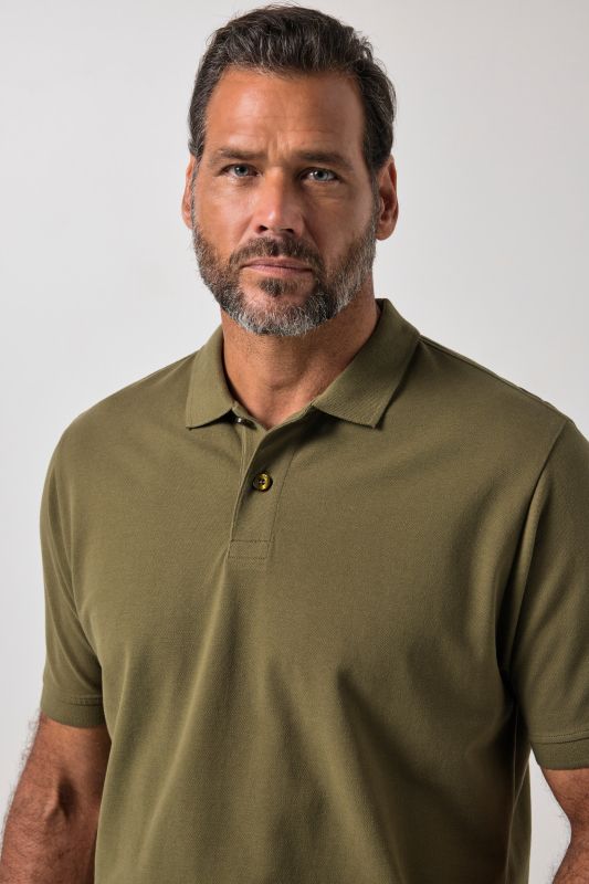 Cotton Pique Polo Shirt