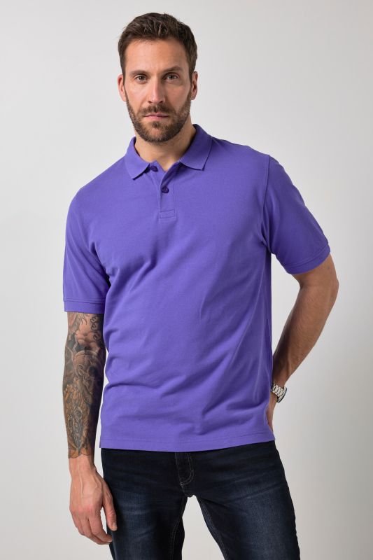 Cotton Pique Polo Shirt