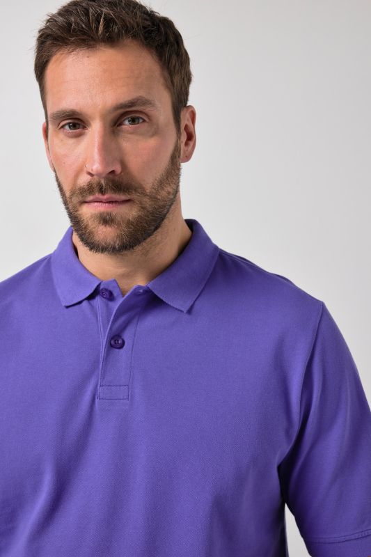 Cotton Pique Polo Shirt