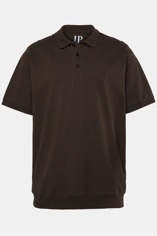 Belly Fit Cotton Piqué Polo Shirt