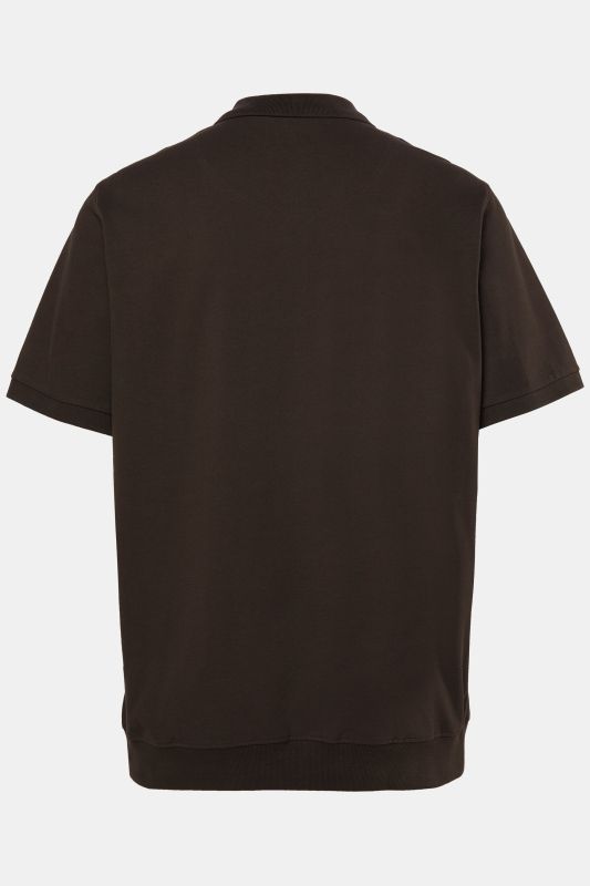 Belly Fit Cotton Piqué Polo Shirt