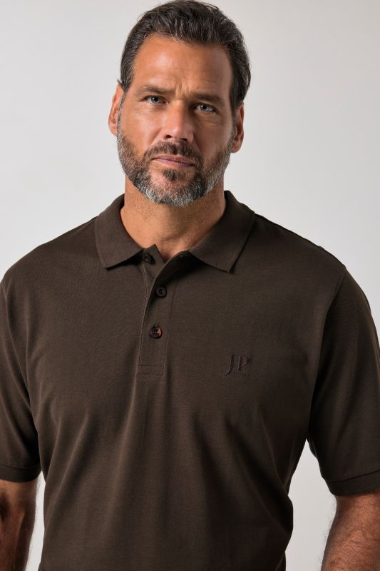 Belly Fit Cotton Piqué Polo Shirt