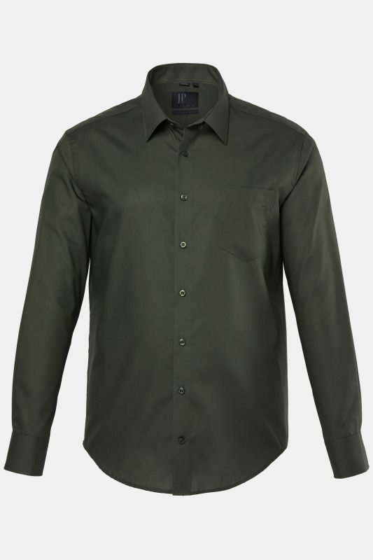 Shirt, business, modern fit, non-iron