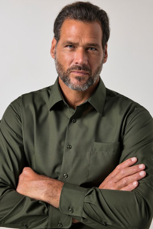 Shirt, business, modern fit, non-iron