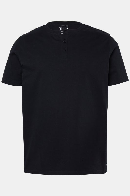 Short Sleeve Henley Shirt, Basic