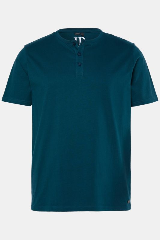 Short Sleeve Henley Shirt, Basic