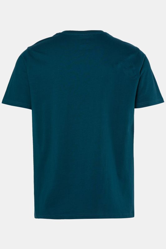 Short Sleeve Henley Shirt, Basic