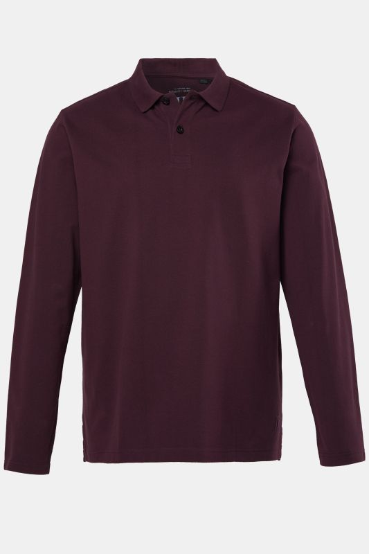 Long Sleeve Piqué Polo Shirt