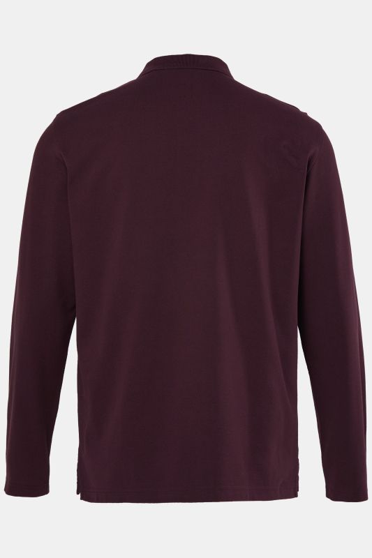 Long Sleeve Piqué Polo Shirt