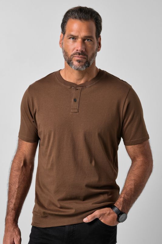 Henley, stomach fit
