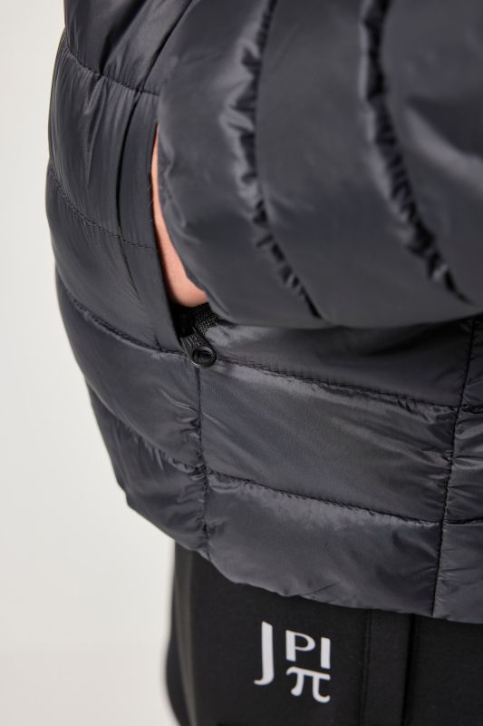JAY-PI lightly quilted jacket, stomach fit