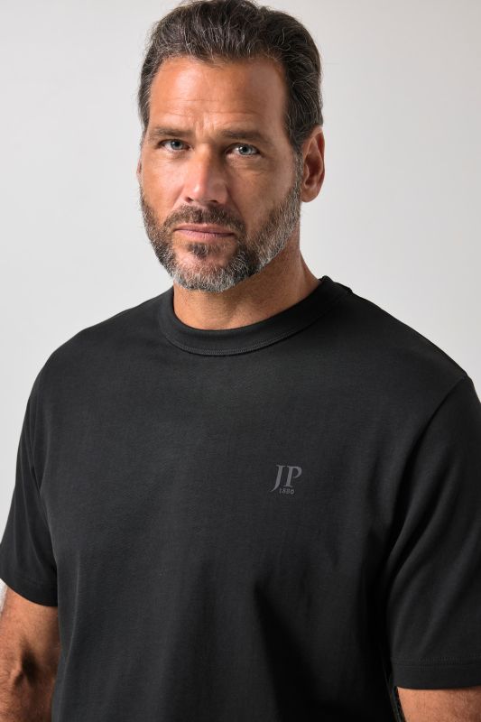 Тениска с кръгло деколте