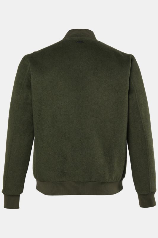 Wool-blend jacket
