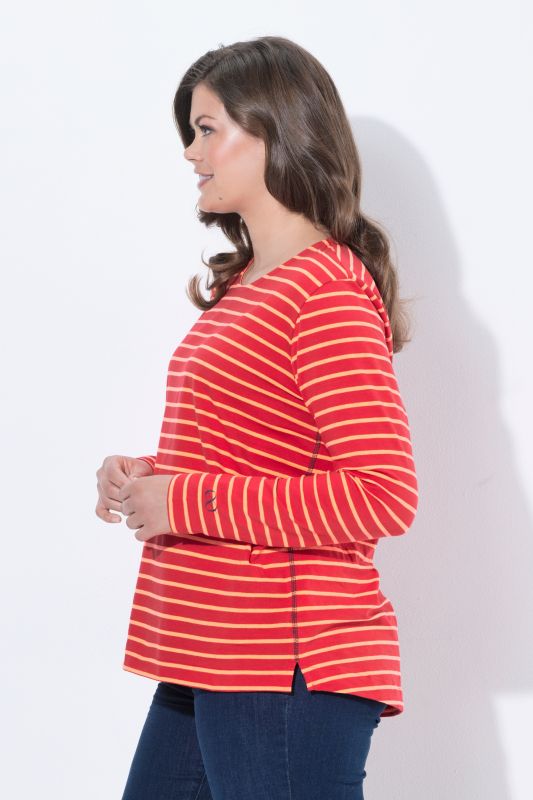 Блуза раирана