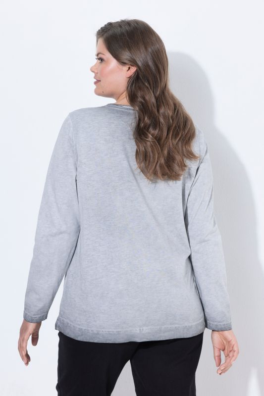 Long Sleeve Puppy Graphic Tee