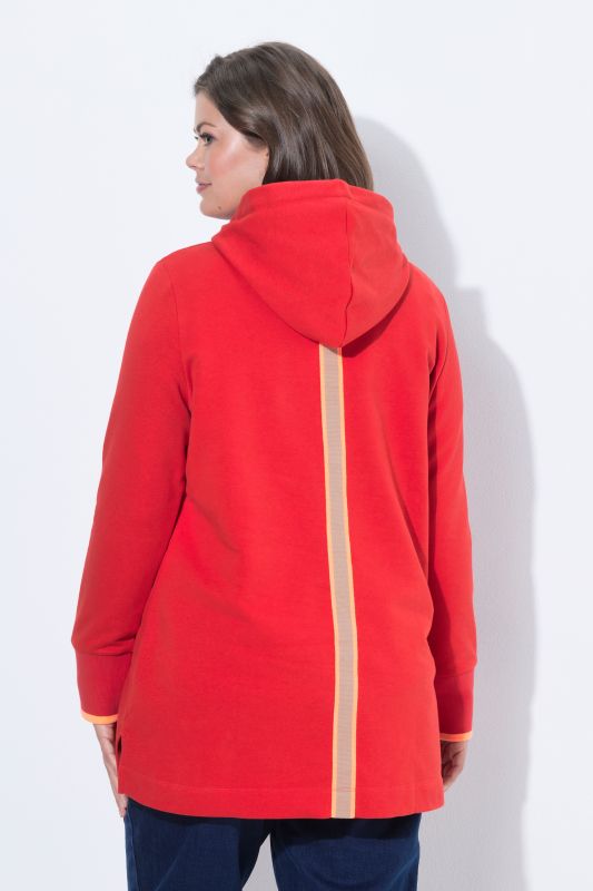 Longline Hooded Sweatshirt