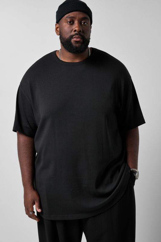 STHUGE ribbed shirt