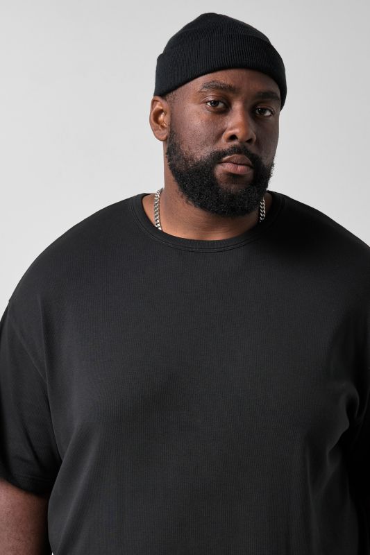 STHUGE ribbed shirt