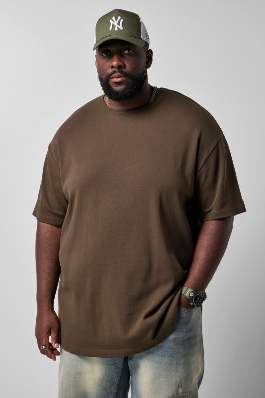 STHUGE ribbed shirt
