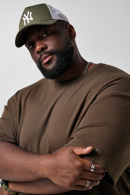 STHUGE ribbed shirt