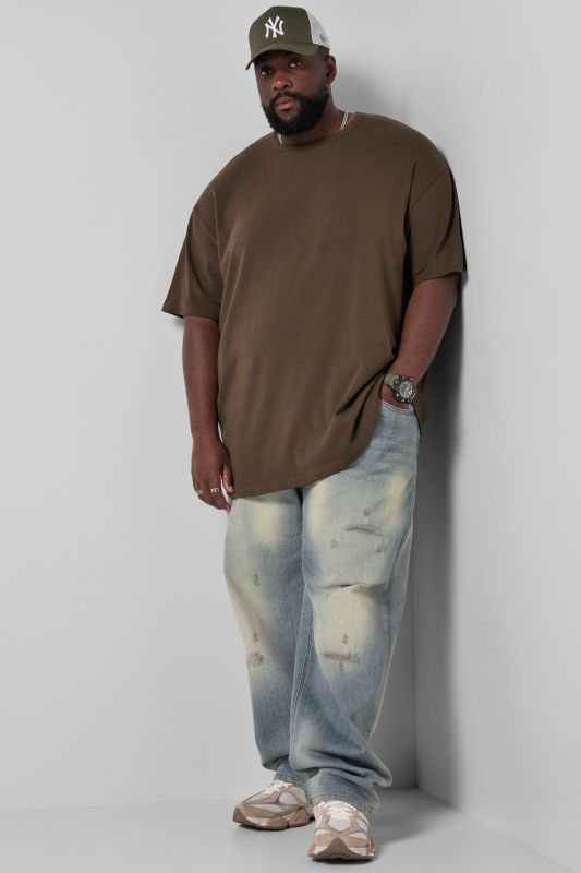 STHUGE ribbed shirt