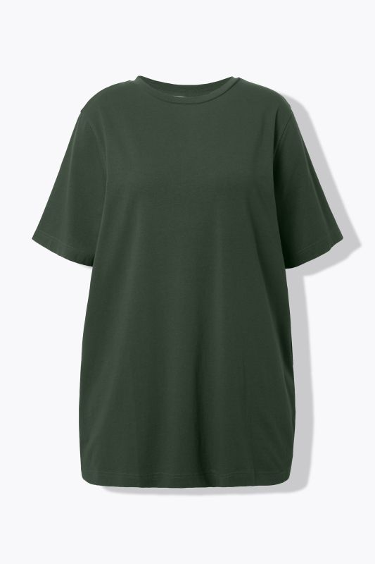 Round Neck Long Tee