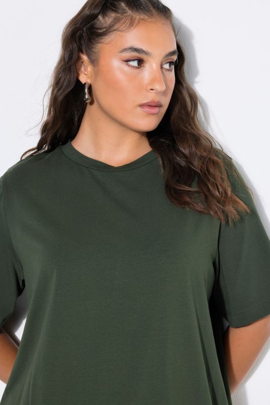 Round Neck Long Tee