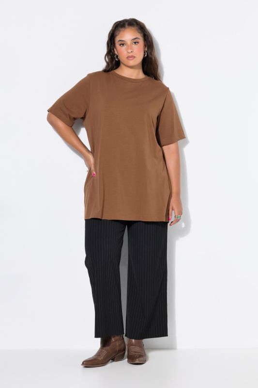 Round Neck Long Tee