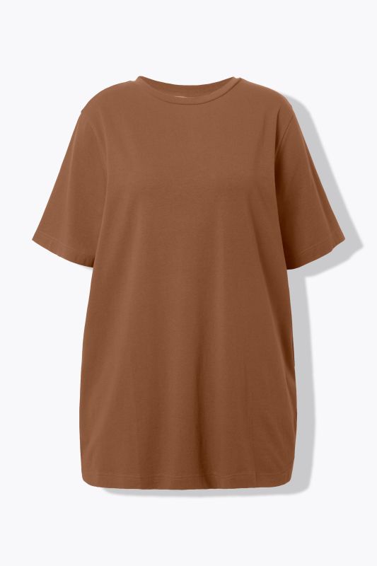 Round Neck Long Tee