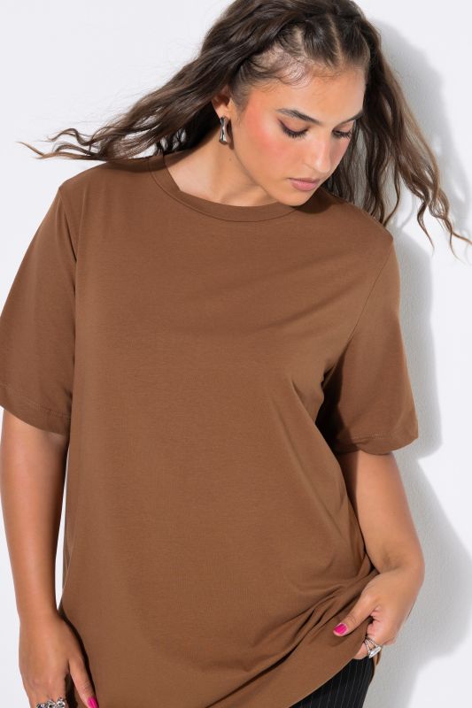 Round Neck Long Tee